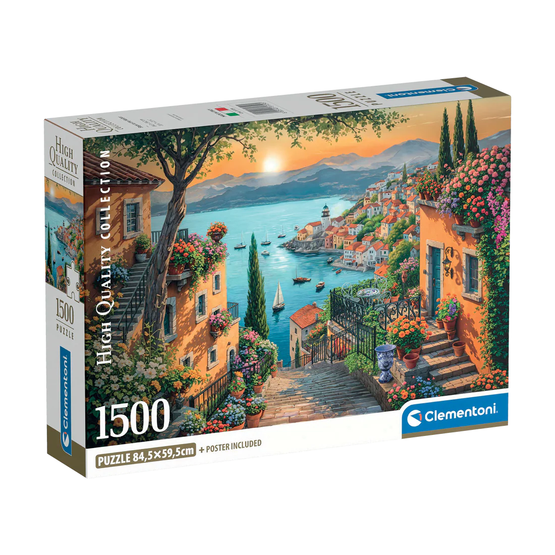 CLEMENTONI STEPS TO THE HARBOR 1500 PCS
