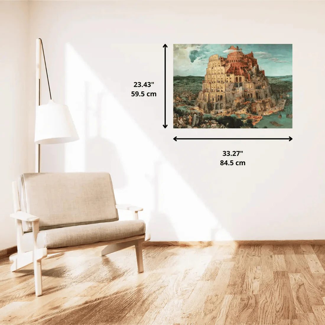 CLEMENTONI MUSEUM: THE TOWER OF BABEL - BRUEGEL 1500 pcs