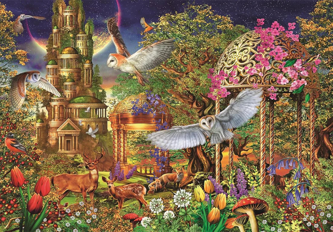 CLEMENTONI WOODLAND FANTASY GARDEN 1500pcs