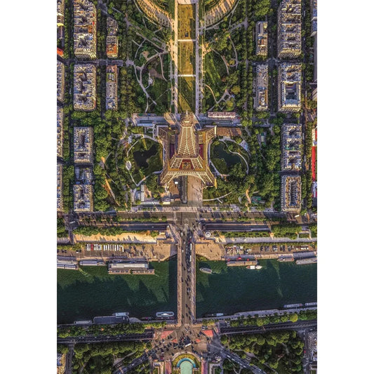 CLEMENTONI FLYING OVER PARIS 1500 PCS