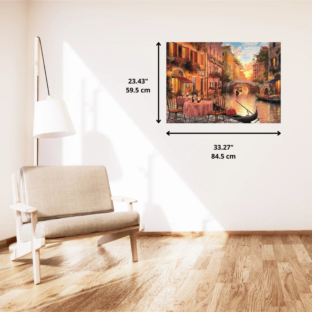 CLEMENTONI VENICE 1500pcs