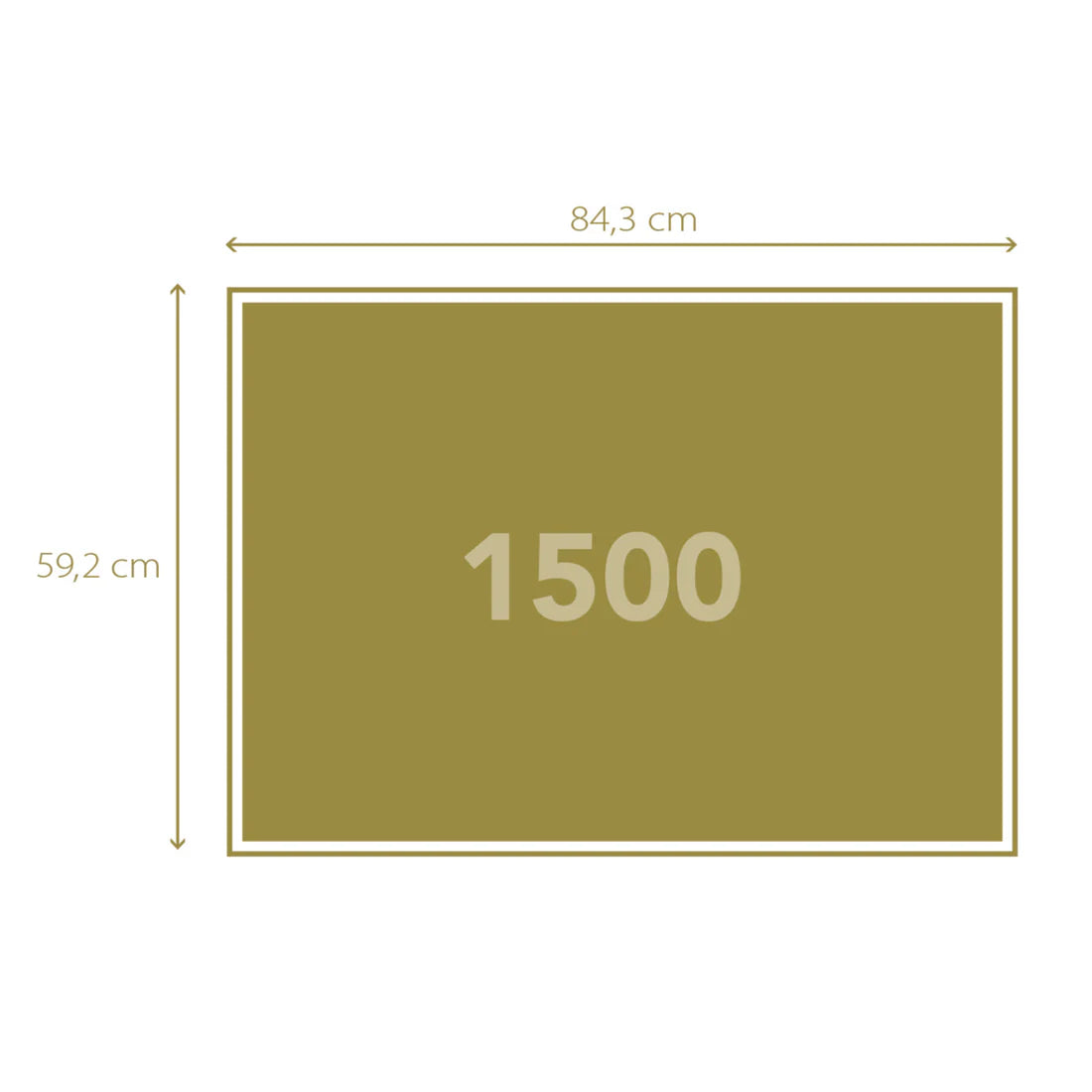 CLEMENTONI MY SENTINEL 1500 pcs