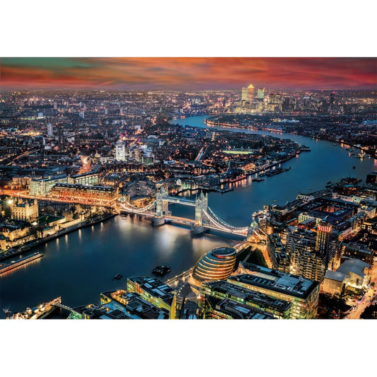 CLEMENTONI LONDON AERIAL VIEW 2000 PCS