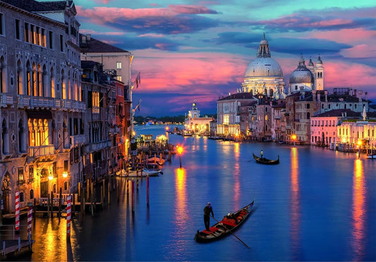 CLEMENTONI THE MAGNIFICENT GRAND CANAL 2000 pcs