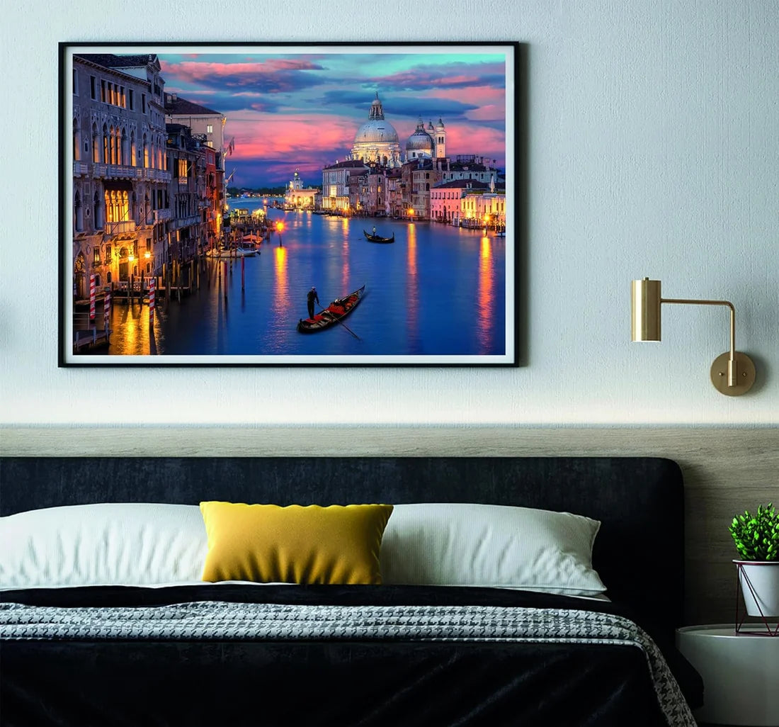 CLEMENTONI THE MAGNIFICENT GRAND CANAL 2000 pcs