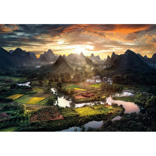 CLEMENTONI VIEW OF CHINA 2000 PCS