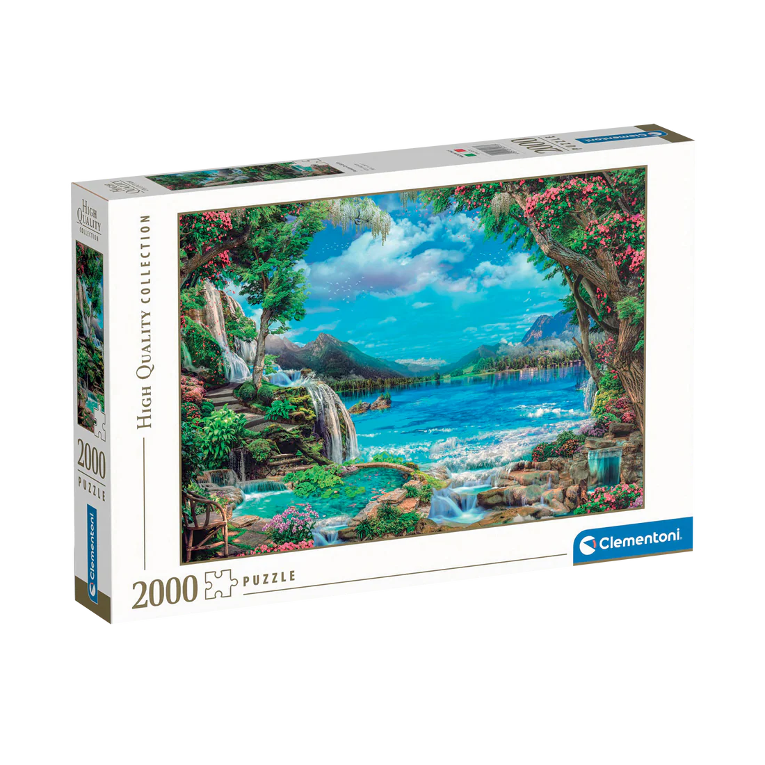 CLEMENTONI PARADISE ON EARTH 2000 PCS