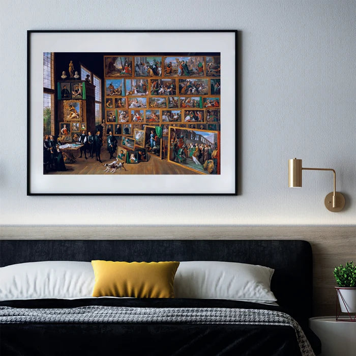 CLEMENTONI ARCHIDUKE LEOPOLD WILHELM - TENIERS 2000 PCS