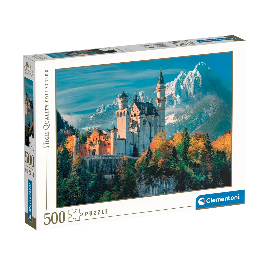CLEMENTONI NEUSCHWANSTEIN CASTLE 500 pcs