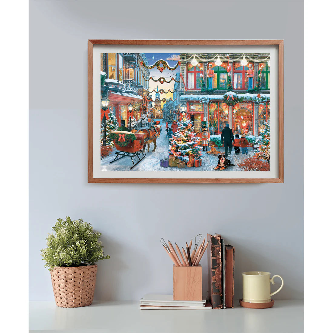 CLEMENTONI JOY OF CHRISTMAS 500 PCS