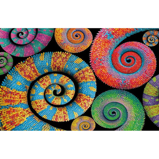 CLEMENTONI COLORBOOM: CURLY TAILS 500 PCS