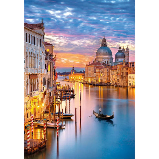 CLEMENTONI LIGHTING VENICE 500 PCS