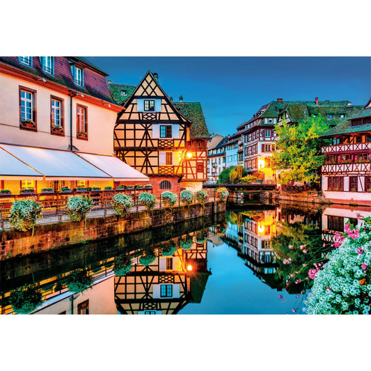 CLEMENTONI STRASBOURG OLD TOWN 500 pcs