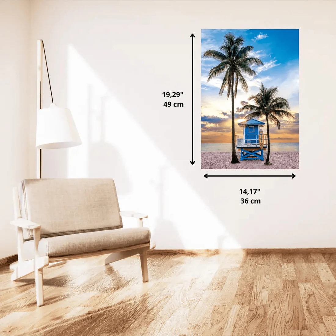 CLEMENTONI MIAMI BEACH, FLORIDA 500 pcs