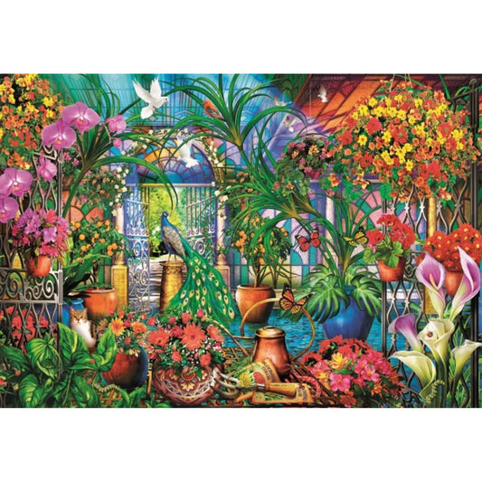 CLEMENTONI THE GREENHOUSE CARETAKERS 500 pcs
