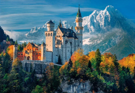 CLEMENTONI NEUSCHWANSTEIN CASTLE 500 PCS