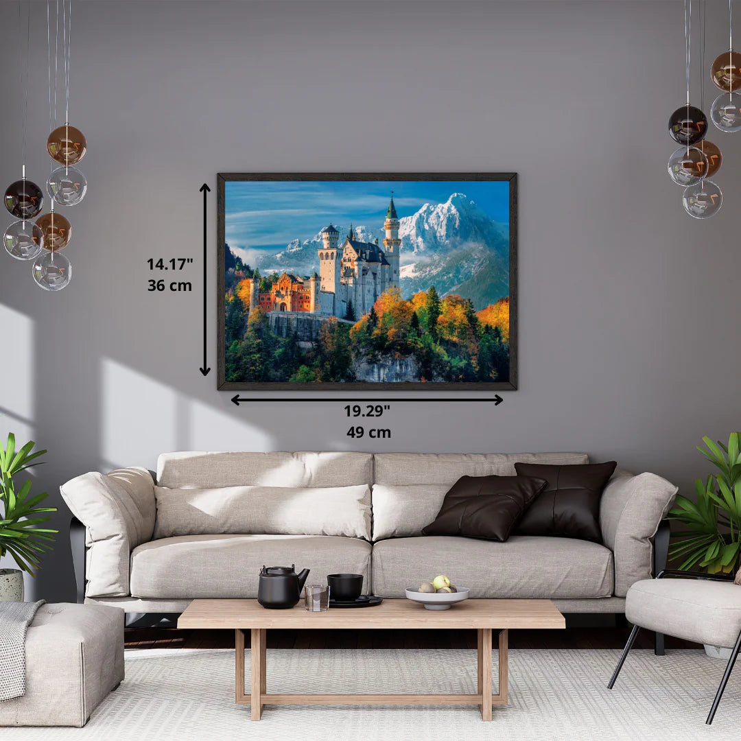 CLEMENTONI NEUSCHWANSTEIN CASTLE 500 PCS