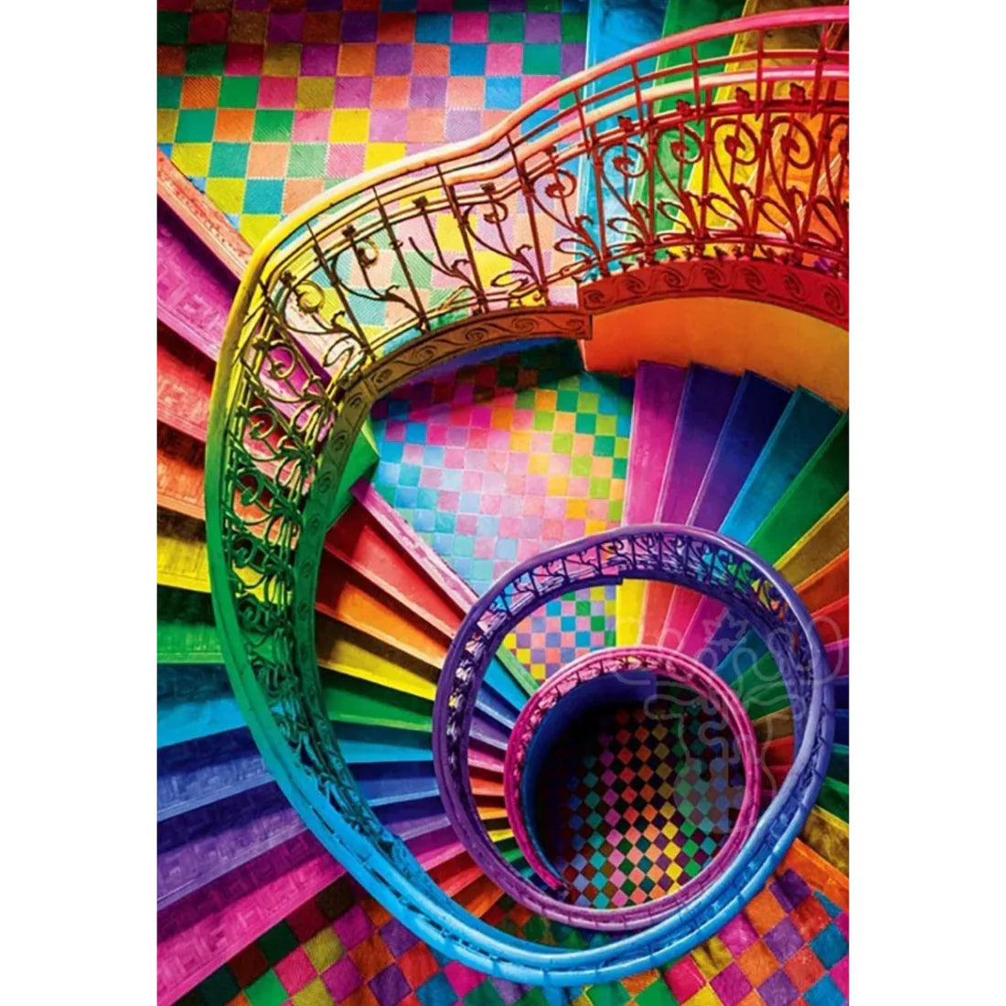 CLEMENTONI COLORBOOM: STAIRS 500pcs