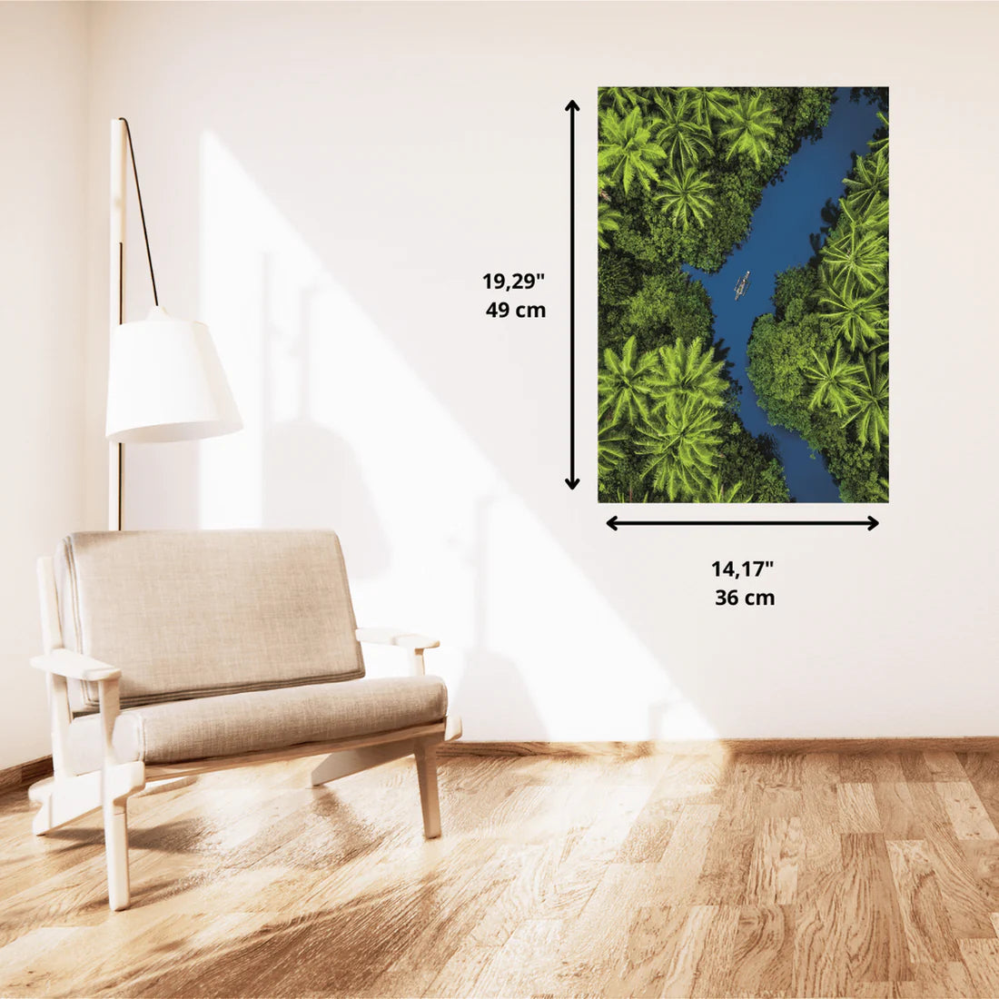 CLEMENTONI TROPICAL AERIAL VIEW 500 pcs