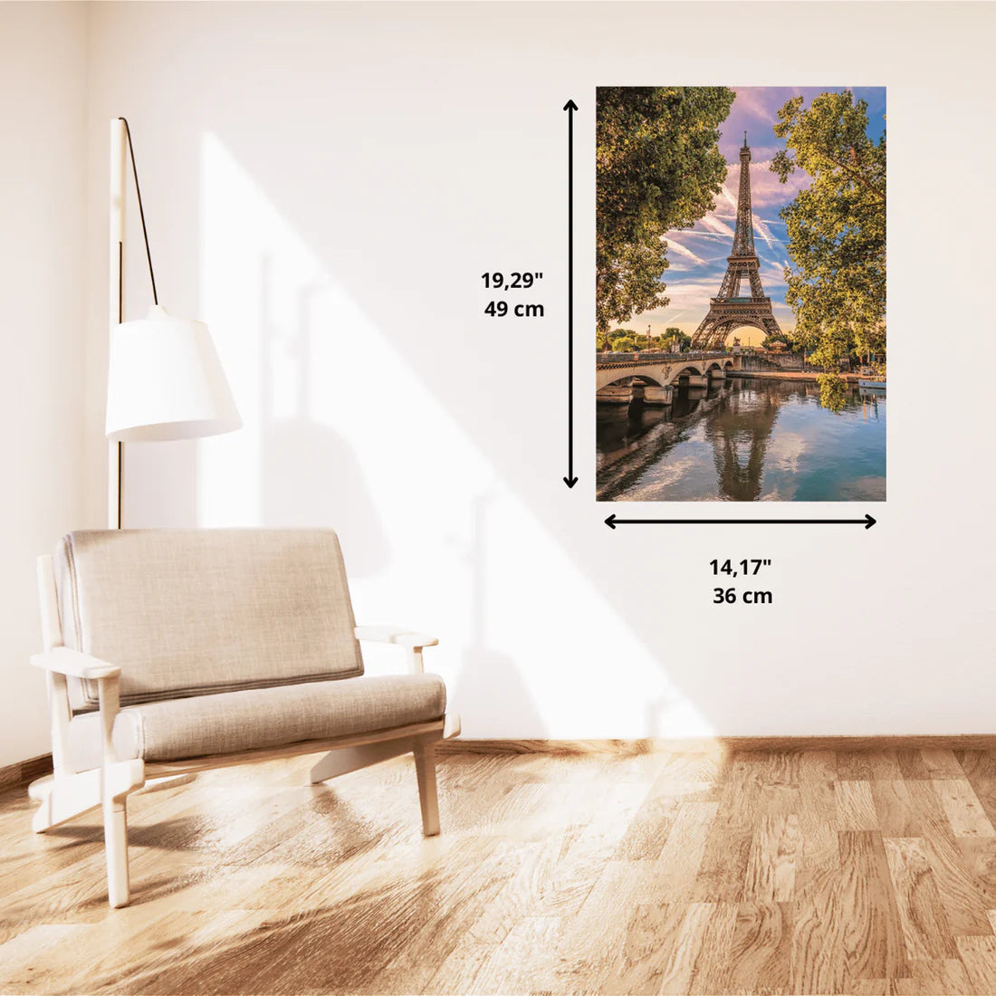 CLEMENTONI ALONG THE SEINE 500 pcs