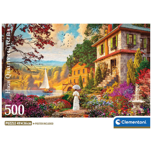 CLEMENTONI VICTORIAN PROMENADE 500 PCS