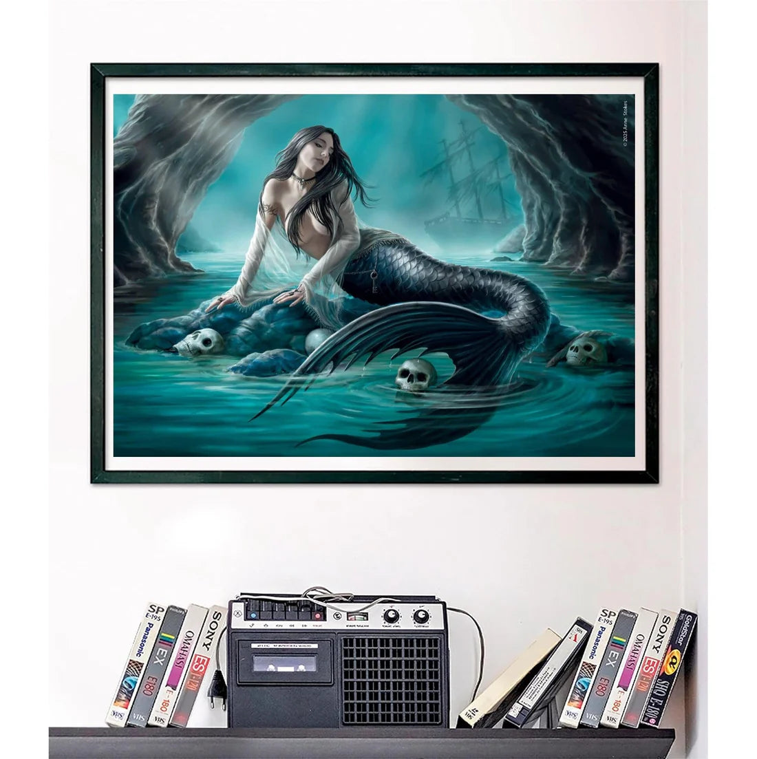 CLEMENTONI ANNE STOKES: SIREN'S LAMENT 1000 PCS