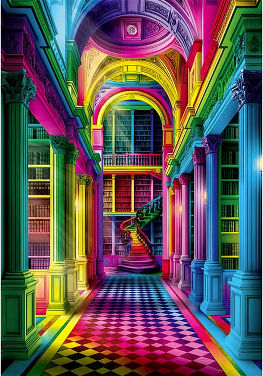 CLEMENTONI COLORBOOM: ATHENAEUM 1000 PCS