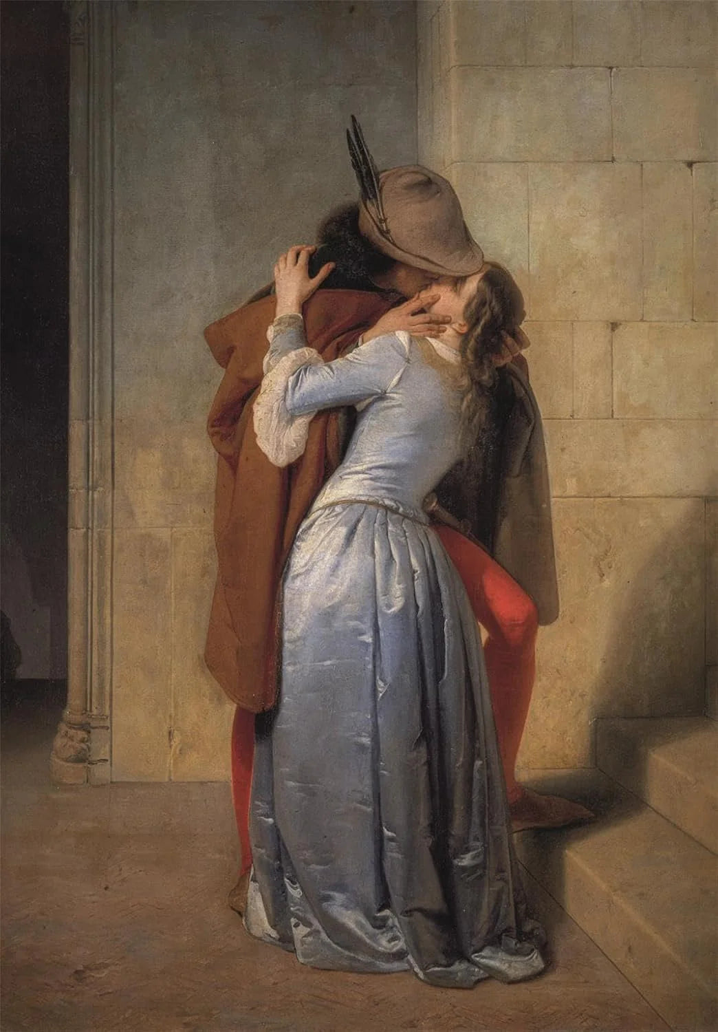 CLEMENTONI MUSEUM: THE KISS - HAYEZ 1000pcs