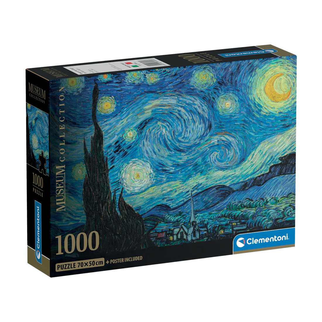 CLEMENTONI MUSEUM: STARRY NIGHT - VAN GOGH 1000 pcs