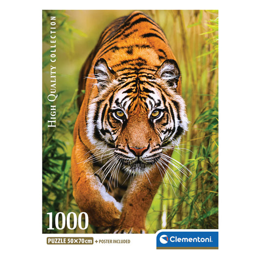 CLEMENTONI THE HUNTER'S PATH 1000 PCS