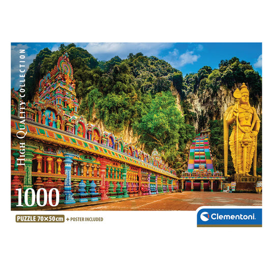 CLEMENTONI PAINTED BATU CAVES 1000 PCS