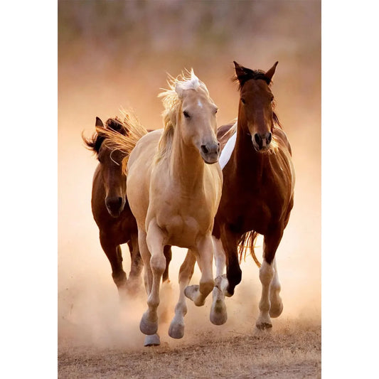 CLEMENTONI RUNNING HORSES 1000 PCS