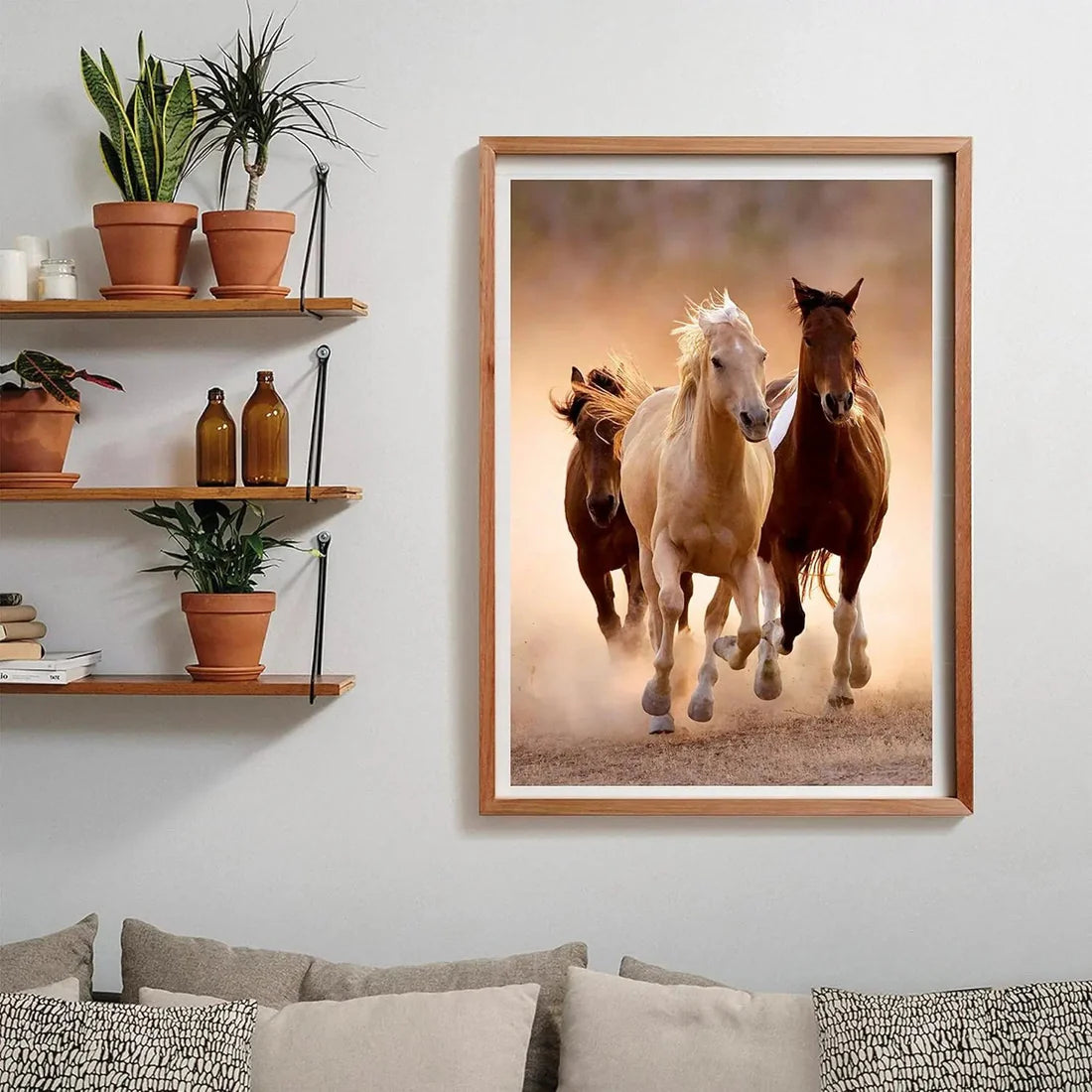 CLEMENTONI RUNNING HORSES 1000 PCS