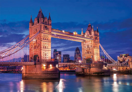 CLEMENTONI Tower Bridge 1000pcs