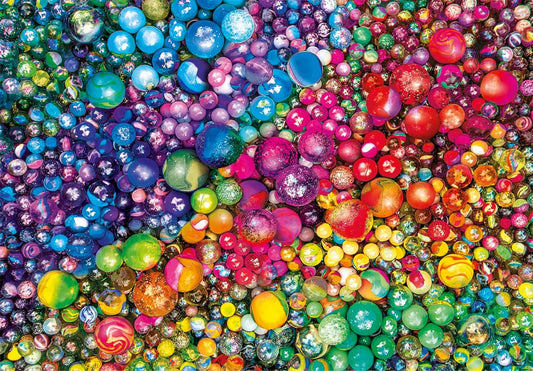 CLEMENTONI COLORBOOM: MARBLES 1000pcs