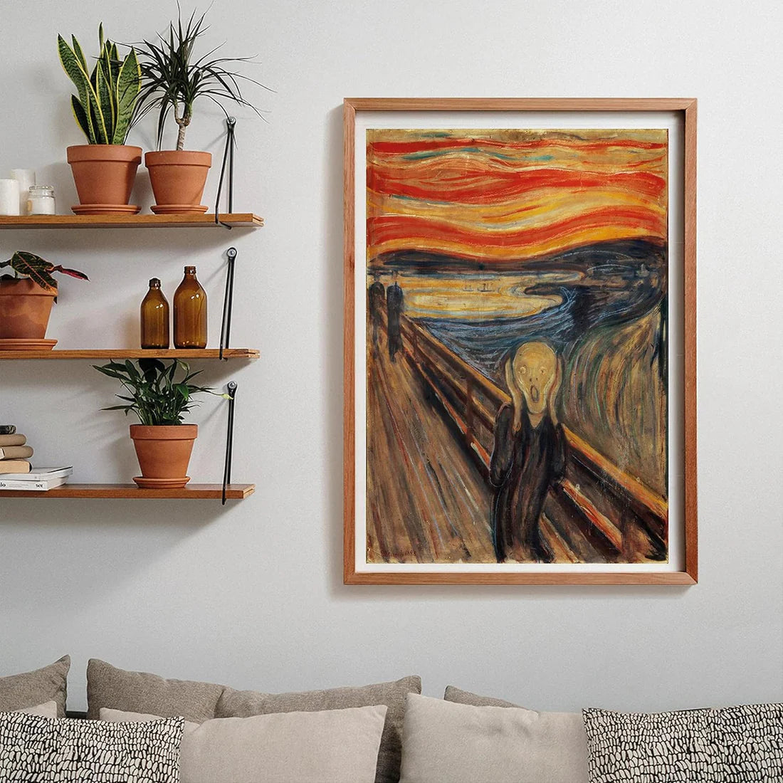 CLEMENTONI MUSEUM: THE SCREAM - MUNCH 1000 pcs