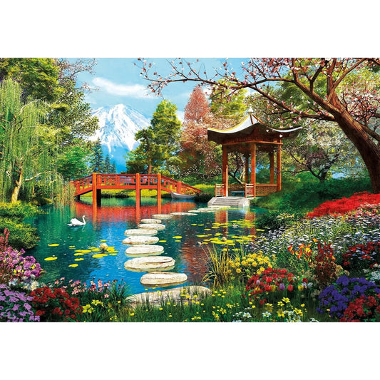 CLEMENTONI FUJI GARDEN 1000 pcs