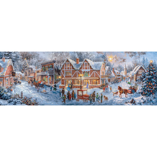 CLEMENTONI GETTING READY FOR CHRISTMAS 1000 PCS