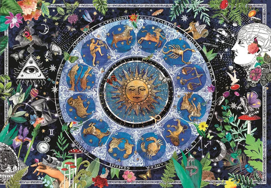 CLEMENTONI ASTROLOGICAL CHART 1000 PCS
