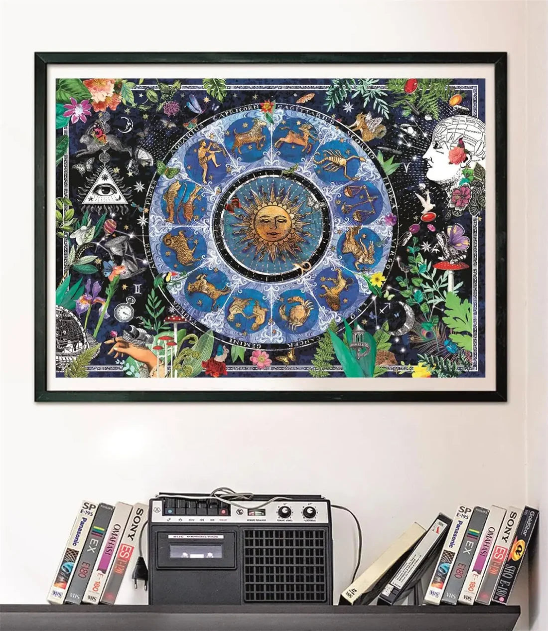 CLEMENTONI ASTROLOGICAL CHART 1000 PCS