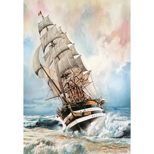CLEMENTONI AMERIGO VESPUCCI 1000pcs