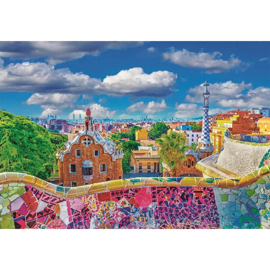 CLEMENTONI PARK GÜELL, BARCELONA 1000pcs
