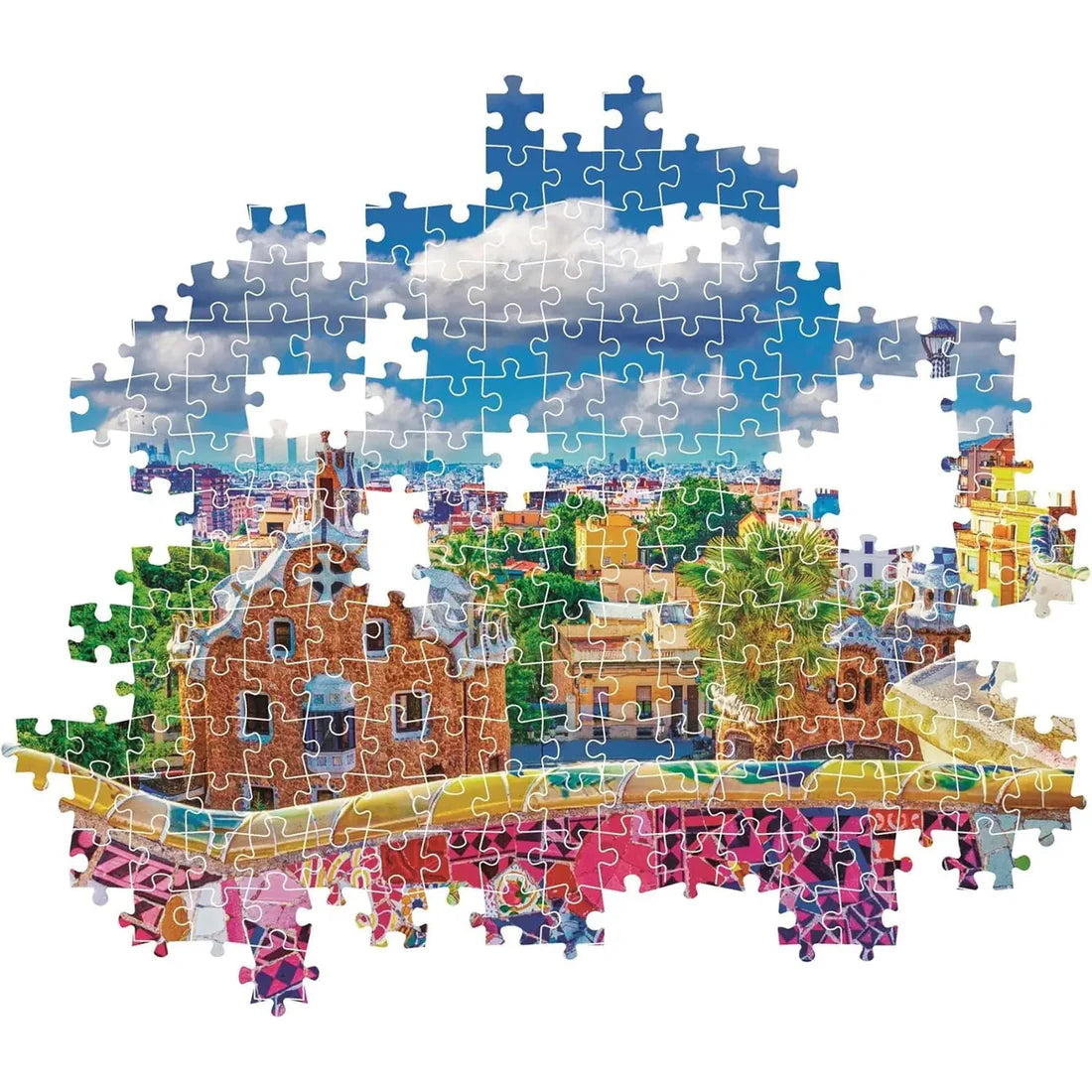 CLEMENTONI PARK GÜELL, BARCELONA 1000pcs