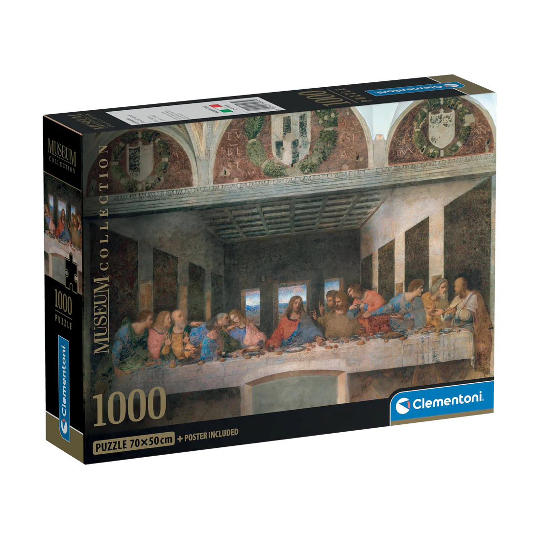 CLEMENTONI MUSEUM: THE LAST SUPPER - DA VINCI 1000 pcs