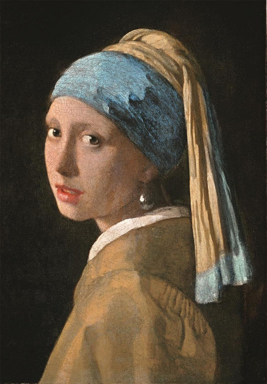 CLEMENTONI MUSEUM: GIRL WITH A PEARL EARRING - VERMEER