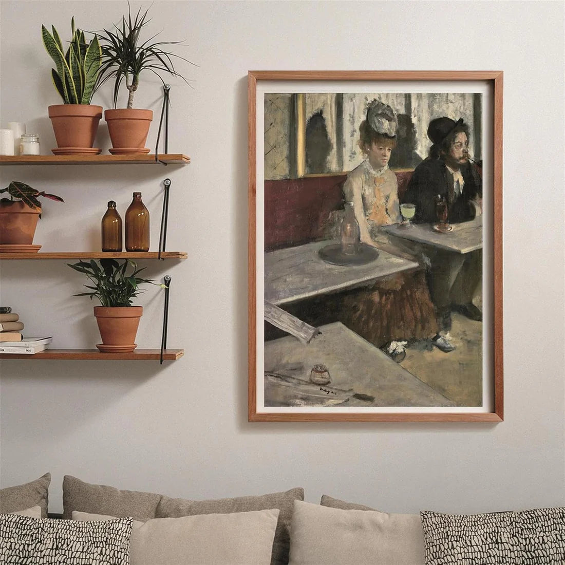 CLEMENTONI MUSEUM: IN A CAFÉ - DEGAS 1000 pcs