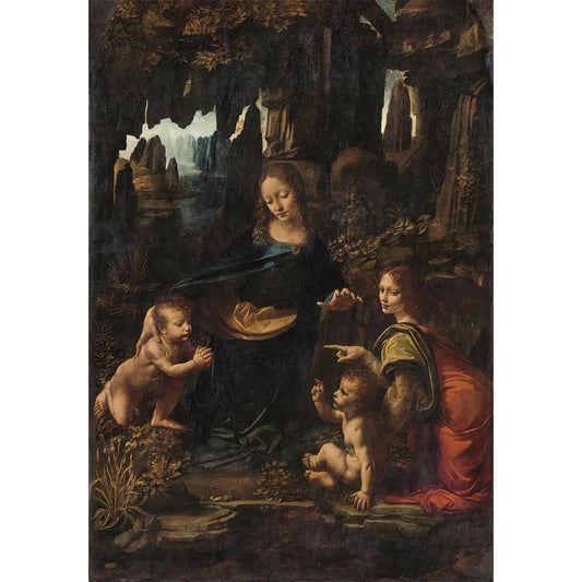 CLEMENTONI MUSEUM: THE VIRGIN OF THE ROCKS - DA VINCI 1000 pcs