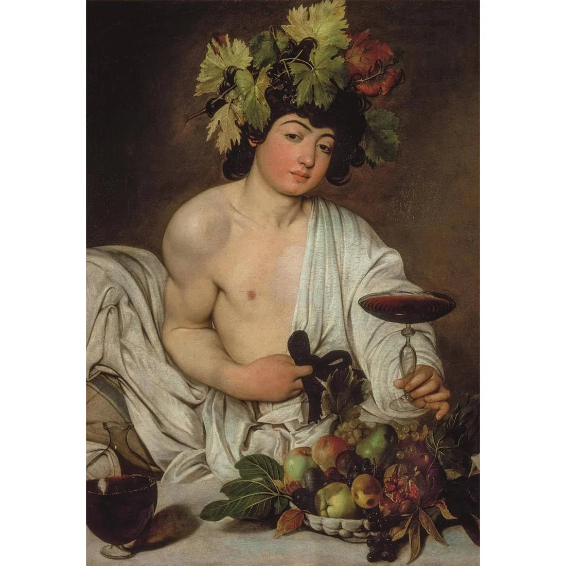 CLEMENTONI MUSEUM: BACCHUS - CARAVAGGIO 1000pcs