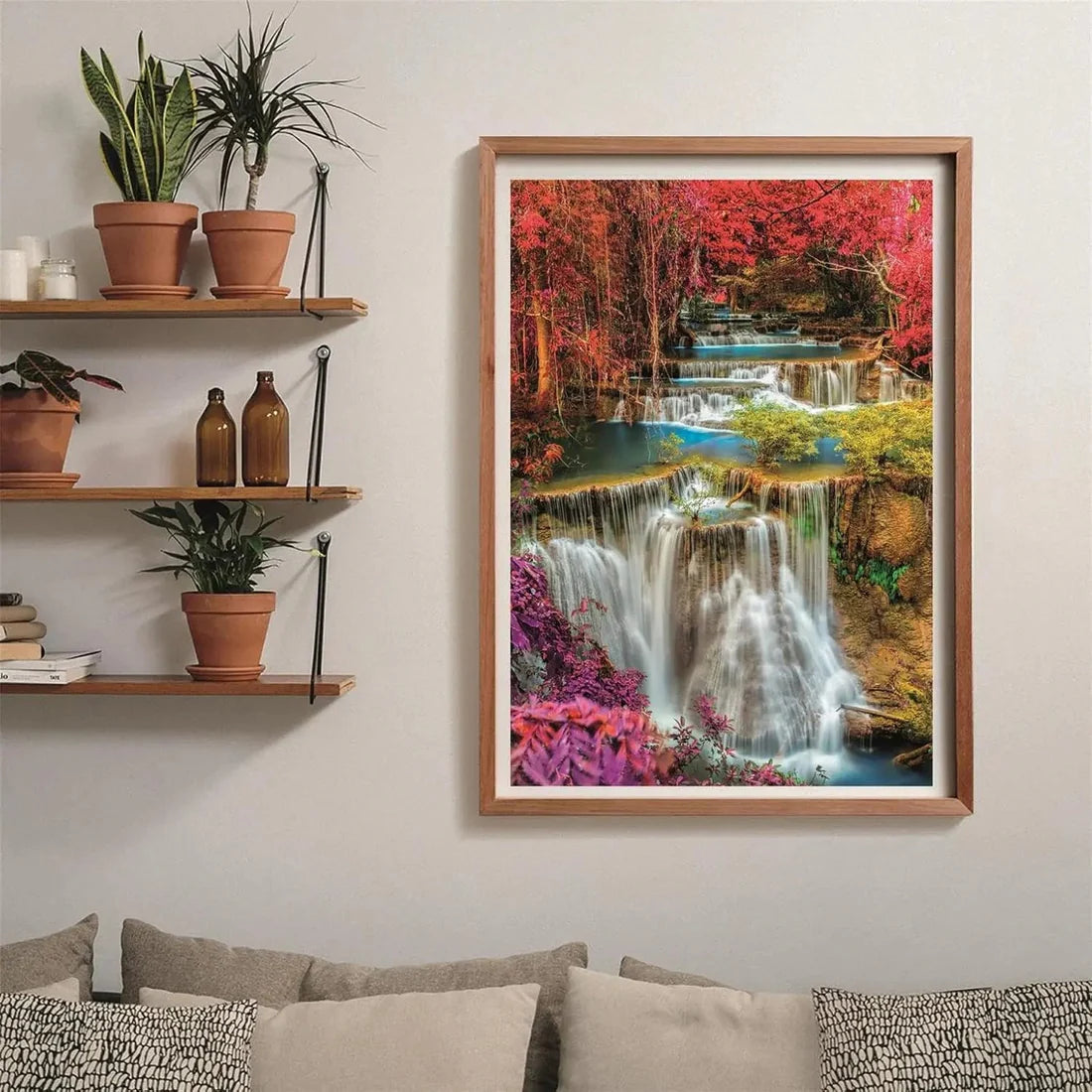 CLEMENTONI COLOURFUL THAI FALLS 1000 pcs