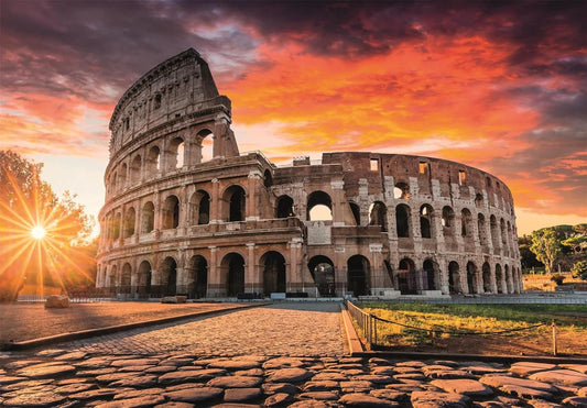 CLEMENTONI ROMAN SUNSET 1000 PCS